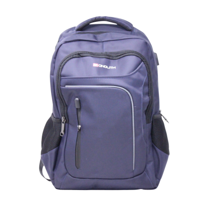 RYGSÆK TIL15,6" PC/TABLET - BLÅ - MONOLITH (SKAFFEVARE)