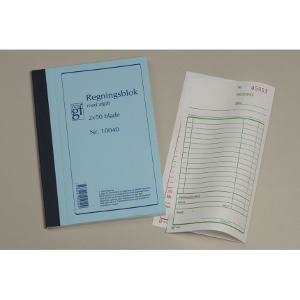 REGNING M/KOPI GF10040 108X200MM 2X50 BLADE