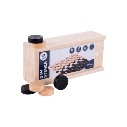 DAM BRIKKER 30 MM I TRÆÆSKE