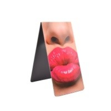 BOGMÆRKE MAGNETISK "KISS"