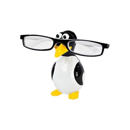 BRILLEHOLDER "PINGVIN" - 7x5,3x10 CM (SKAFFEVARE)