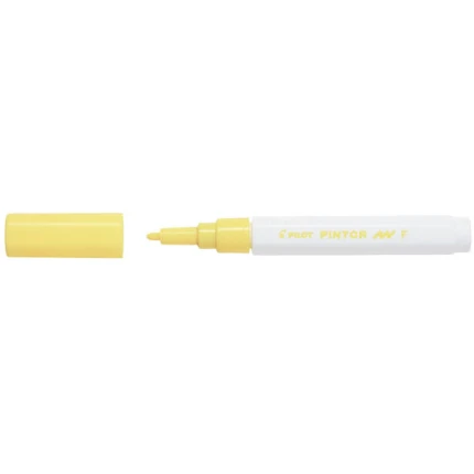 PILOT PINTOR - FINE - GUL SKAFFEVARE