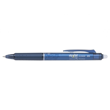 PILOT FRIXION CLICKER 0,5 BLÅ