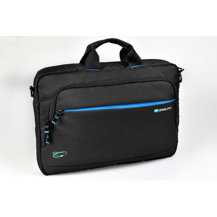 Computer taske Slim 15,6" MONOLITH Blue line rec.