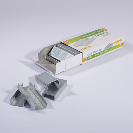 HÆFTEKLAMMER 24/6  1000 STK