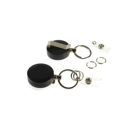 YOYO med stål wire, sort