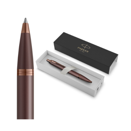 PARKER IM - BALLPEN - Monochrome Burgundy
