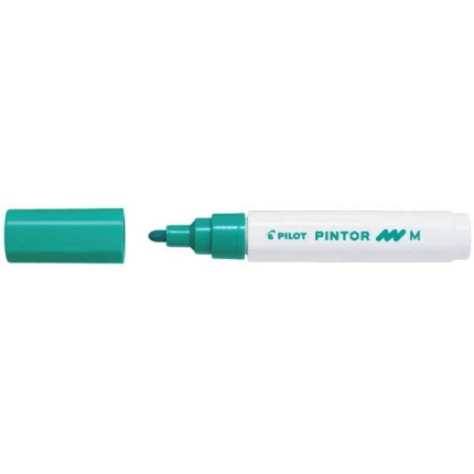 PILOT PINTOR - MEDIUM - GRØN