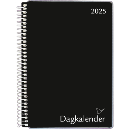 SPIRAL DAGKALENDER 2027 SORT