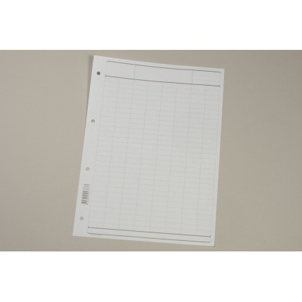 TABULATORBLOK A4