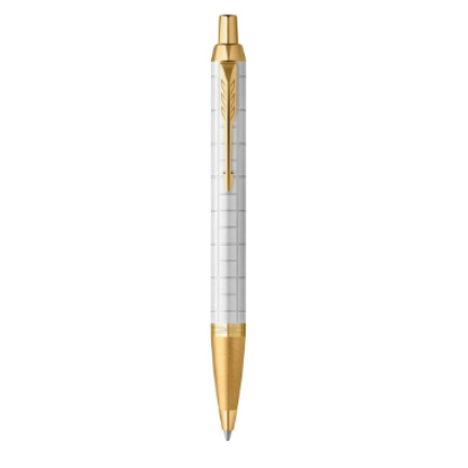 PARKER IM - BALLPEN - Premium Pearl Lacquer G.T.
