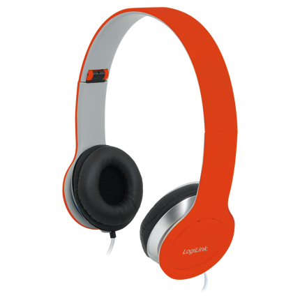 HEADSET STEREO  M/ MICROPHONE RØD