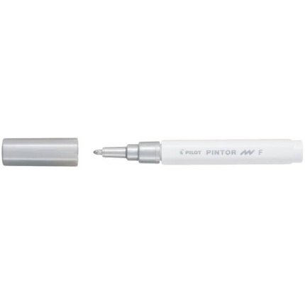 PILOT PINTOR X-FINE SØLV SKAFFEVARE