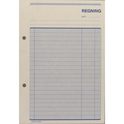 REGNING GF 2249 148X210 100 BLADE