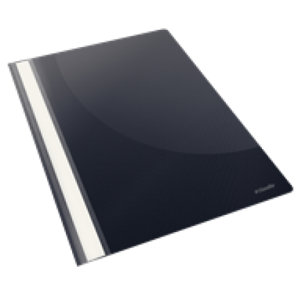 TILBUDSMAPPE - PP - A4 - SORT (25 STK)