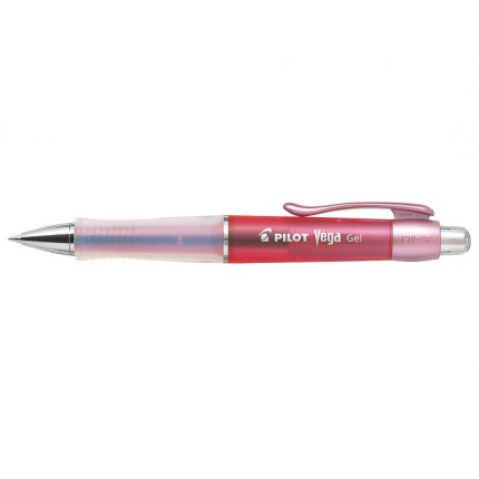 PILOT KUGLEPEN RØD VEGA