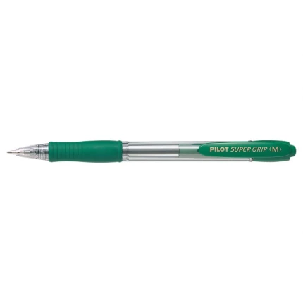 PILOT SUPER GRIP M - GRØN