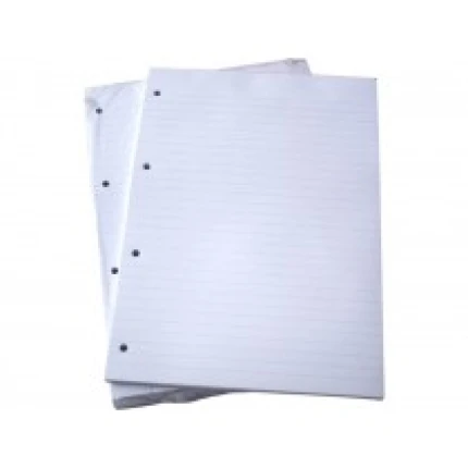 STANDARDBLOK A4 - LINJERET (2 STK) CA. 100 BLADE (32)