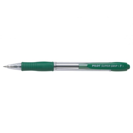 PILOT SUPER GRIP F - GRØN
