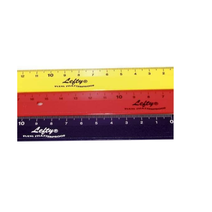 LINEAL 15 CM - VENSTRE HÅND