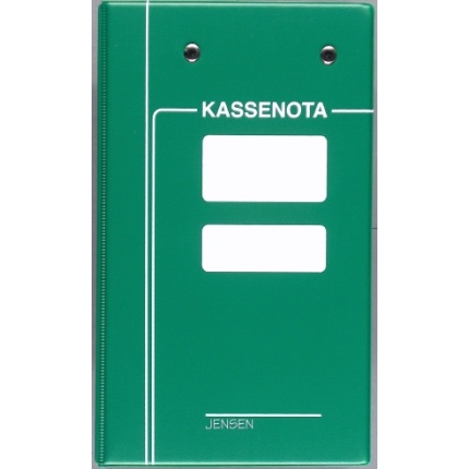 KASSEnotabind vinyl 2280&2340 - GRØN