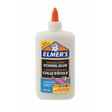 SLIM TILBEHØR - ELMER´S LIM 225 ML - HVID