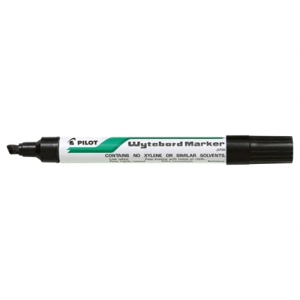 PILOT WHITEBOARD, SKRÅ SPIDS SORT (SKAFFEVARE)