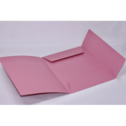 Mappe DKF-125 (320g FSC), A4 - ROSA