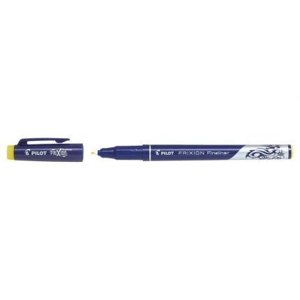 PILOT FRIXION FINELINER - GUL