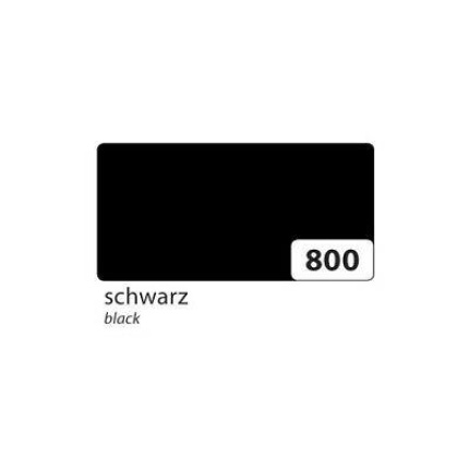 PLAKATKARTON 380g - SORT (630)(800)