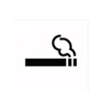 PICTOGRAM RYGNING TILLADT