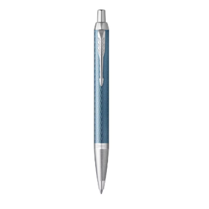 PARKER IM - BALLPEN - Premium BLÅ/GRÅ