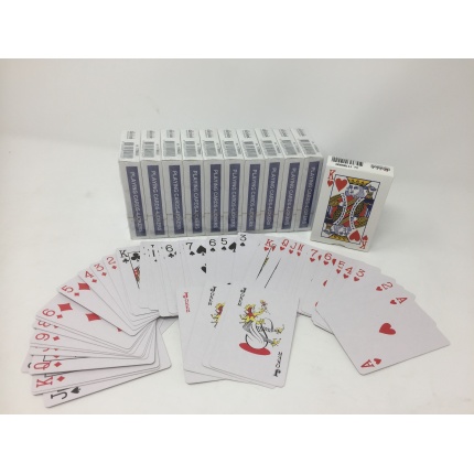 SPILLEKORT JOKER STANDARD 52 KORT + 4 JOKER