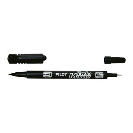 PILOT BG PERMANENT SORT TWIN