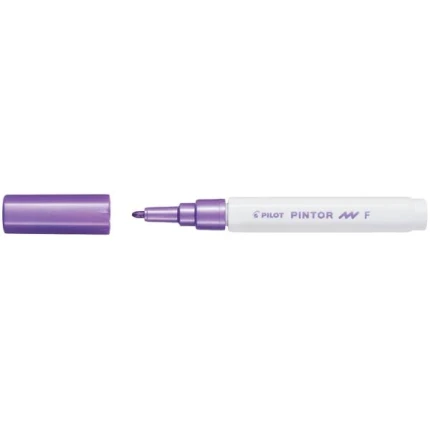 PILOT PINTOR X-FINE METALLIC VIOLET SKAFFEVARE