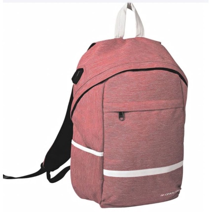 MULTI RYGSÆK TIL15,6" PC/TABLET - RØD - MONOLITH (SKAFFEVARE)