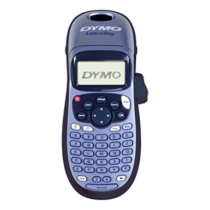 DYMO LETRATAG LT-100H   + 1 rl.TAPE
