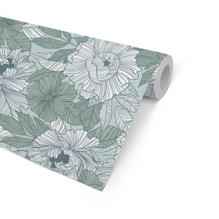 ØKONOM 57 CM "MARQUEL FLOWER MINT" 7KG 154 M