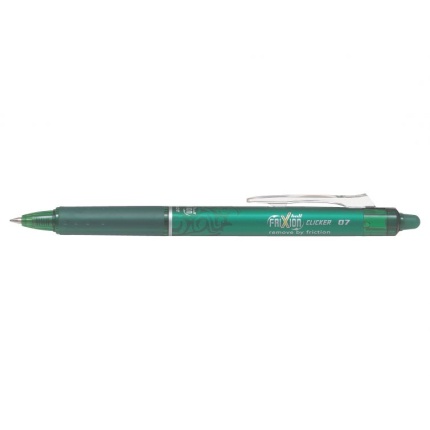PILOT FRIXION CLICKER 0,7 GRØN