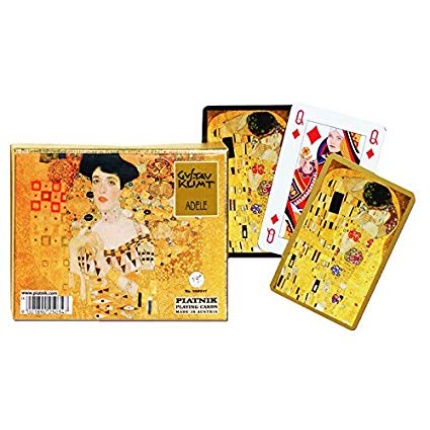 SPILLEKORT - KLIMT DOBB. 55 KORT (2503)