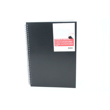 SKITSEBLOK A4 110 G 60 bl. SYREFRIT (20)