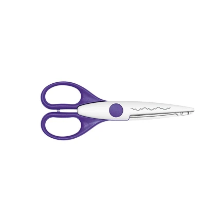 SAKS - VIOLET BAROK KLIP 16 CM