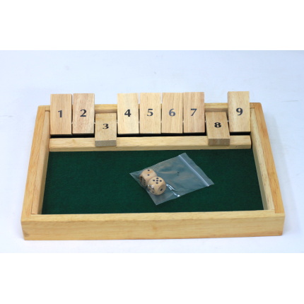 LUDO 30X30X5 CM, FOLDBAR