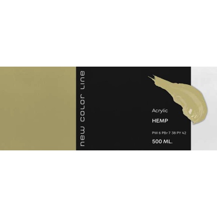 New Color Line 500 ml - Hemp