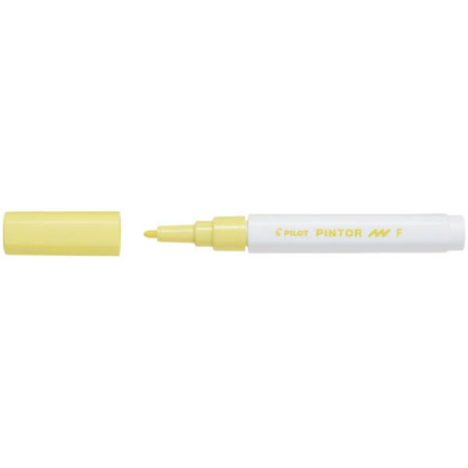 PILOT PINTOR - FINE - PASTEL GUL SKAFFEVARE