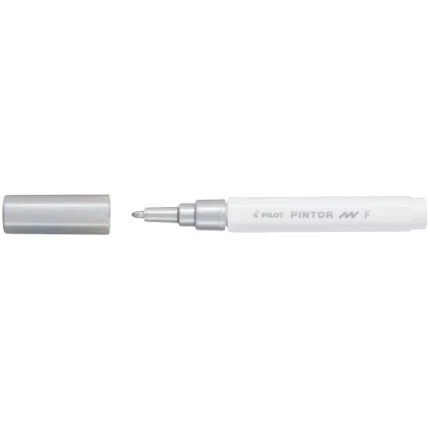 PILOT PINTOR X-FINE SØLV SKAFFEVARE