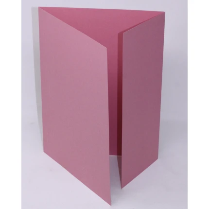 Mappe DKF-103/8 (320g FSC), folio - ROSA