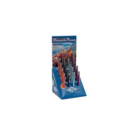 TOUCHPEN MINI OCEAN (DISPLAY MED 16 STK)