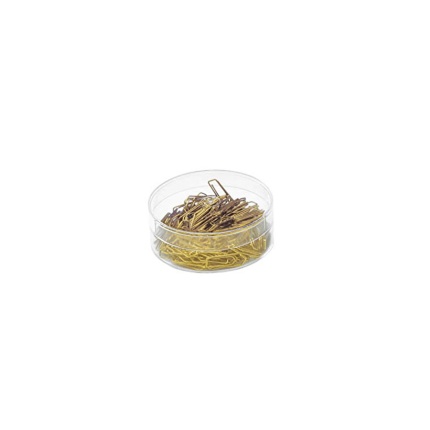 PAPIR CLIPS MESSING 26MM -140 STK I BOX