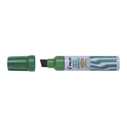PILOT MARKER JUMBO GRØN